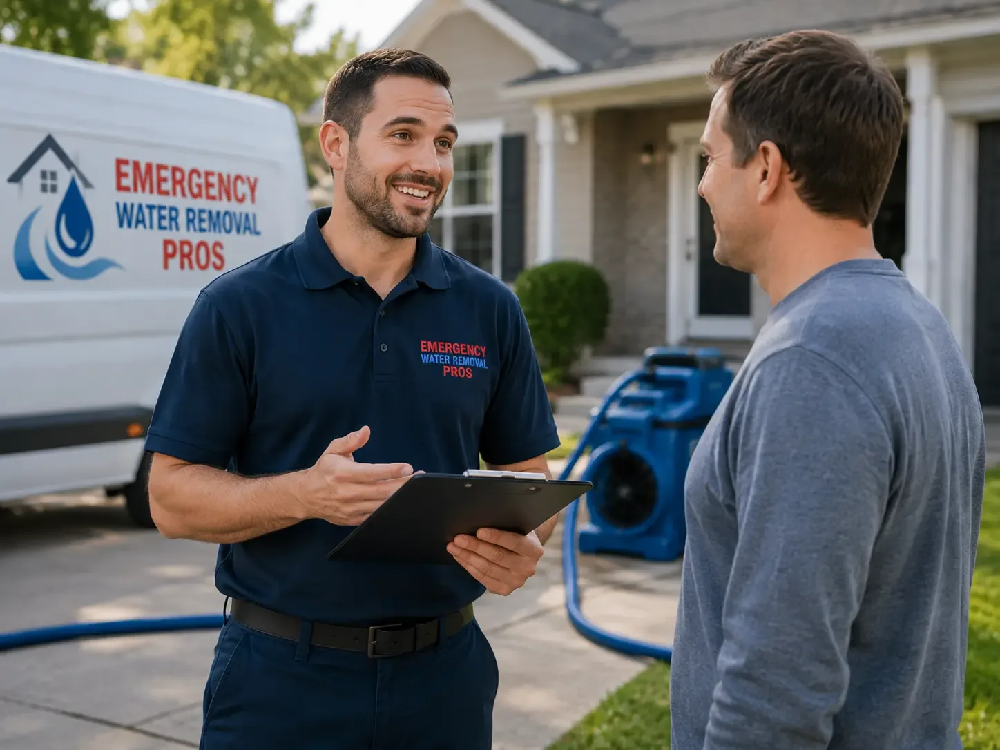 Emergency Water Removal Nevada, OH FAQs