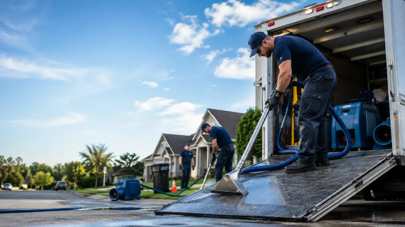 Emergency Water Removal in Nevada, OH near me